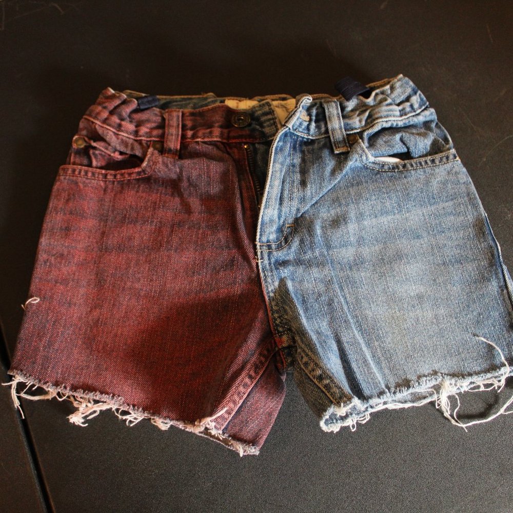 Urban Pipeline Boys Jean Shorts Size 8 Regular Distress (H)